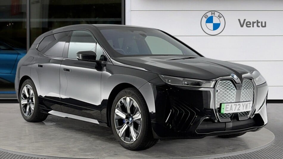 BMW iX 240kW xDrive40 M Sport Edition 76.6kWh 5dr Auto Electric Estate